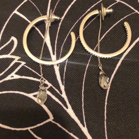 Swarovski eyeliner earring - Picture 2 of 8